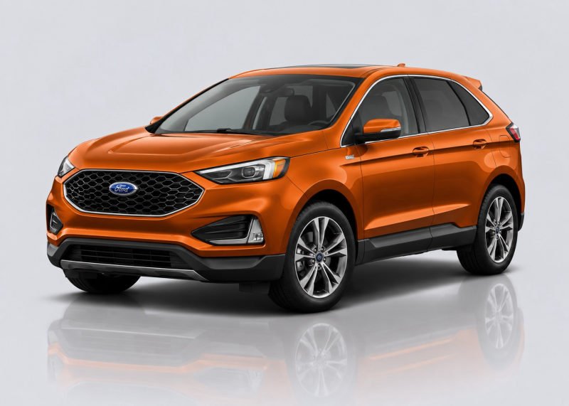 Ford Edge Mileage Blocker