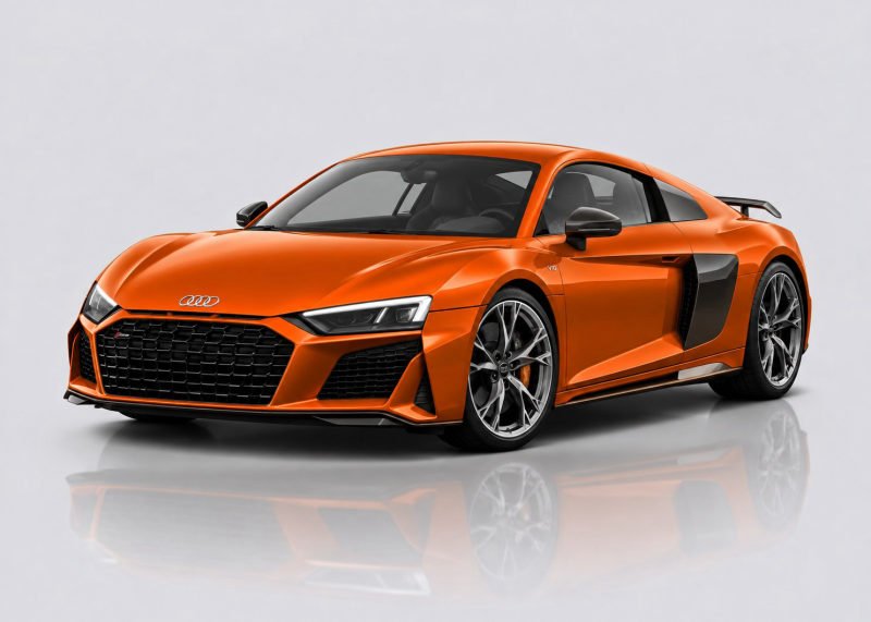Audi R8 Mileage Blocker