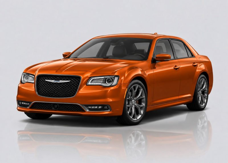 Chrysler 300 Mileage Blocker