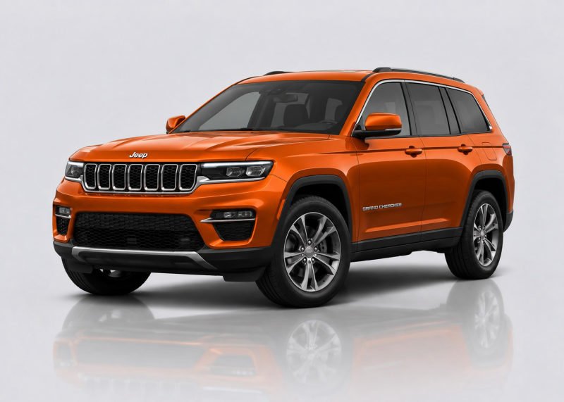 Jeep Grand Cherokee Mileage Blocker