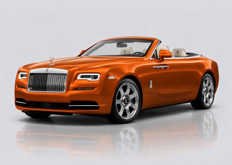 Rolls Royce Dawn Mileage Blocker