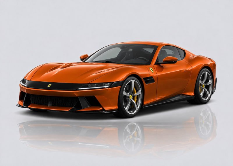 Ferrari 12Cilindri Mileage Blocker