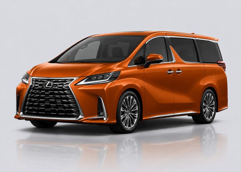 Lexus LM Mileage Blocker